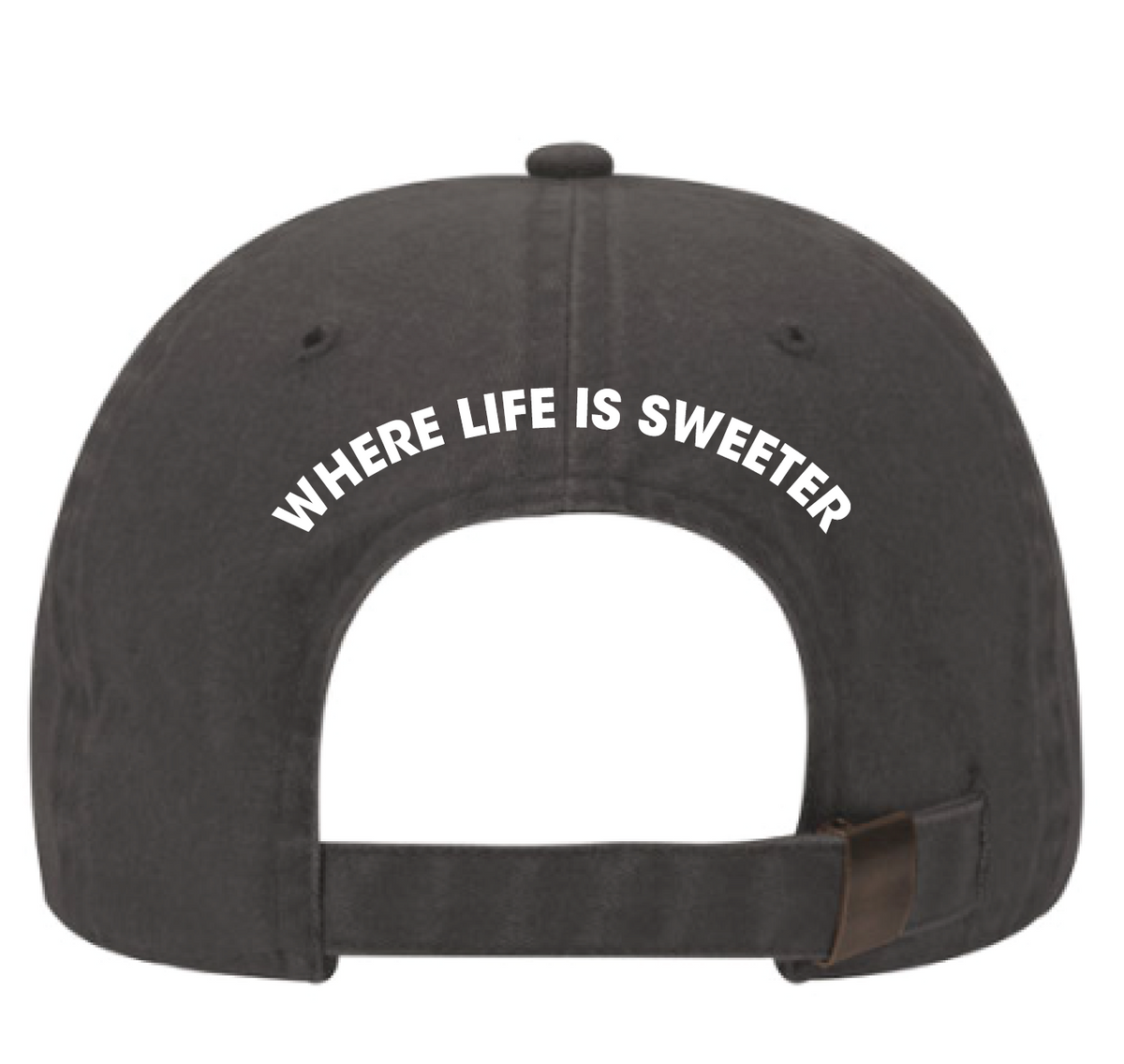 Sugar Hill Charcoal and Denim Dad Hat – Shop Sugar Hill
