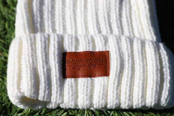 Pom Pom Beanie | DT Sugar Hill