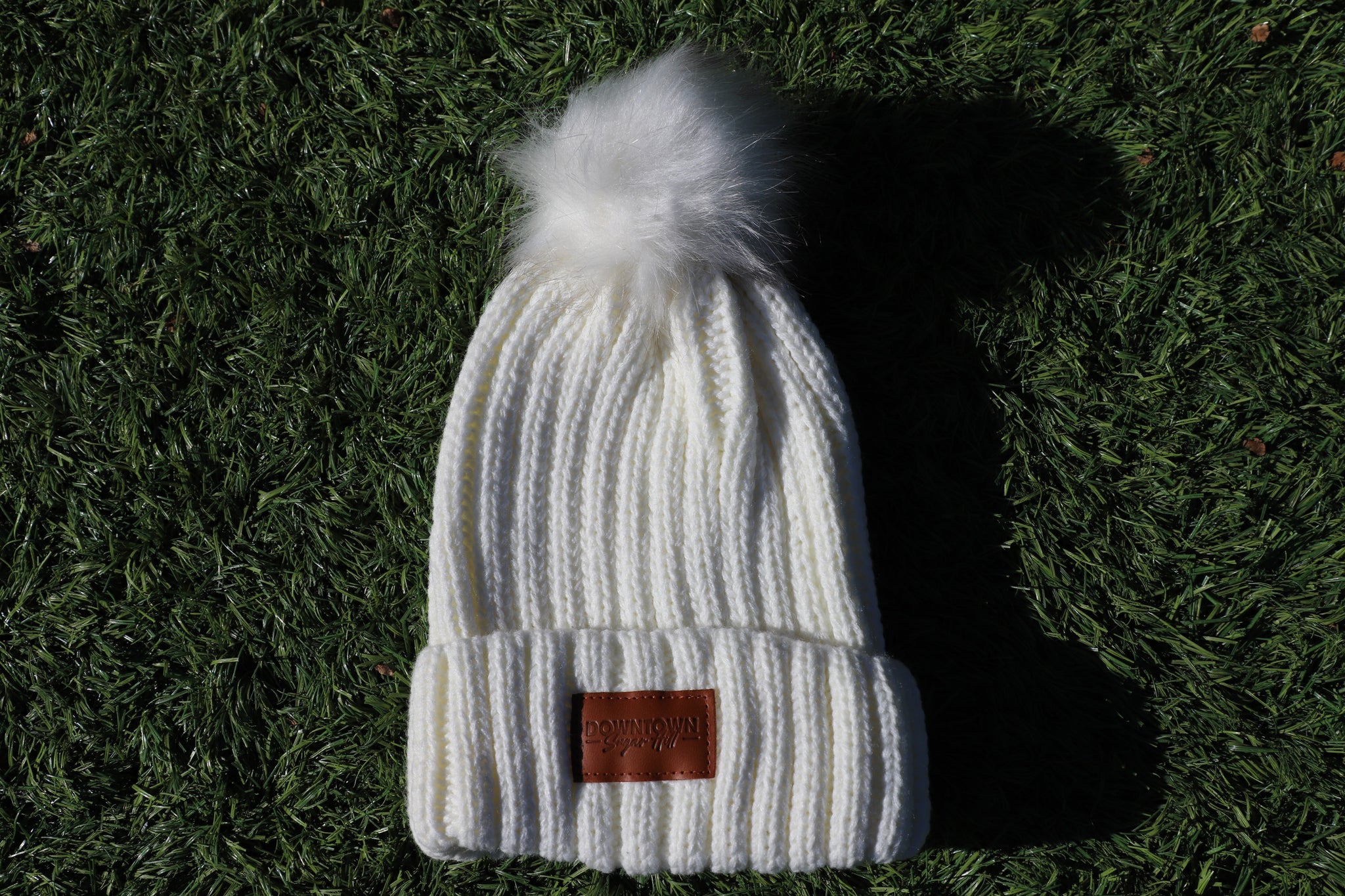 Pom Pom Beanie | DT Sugar Hill