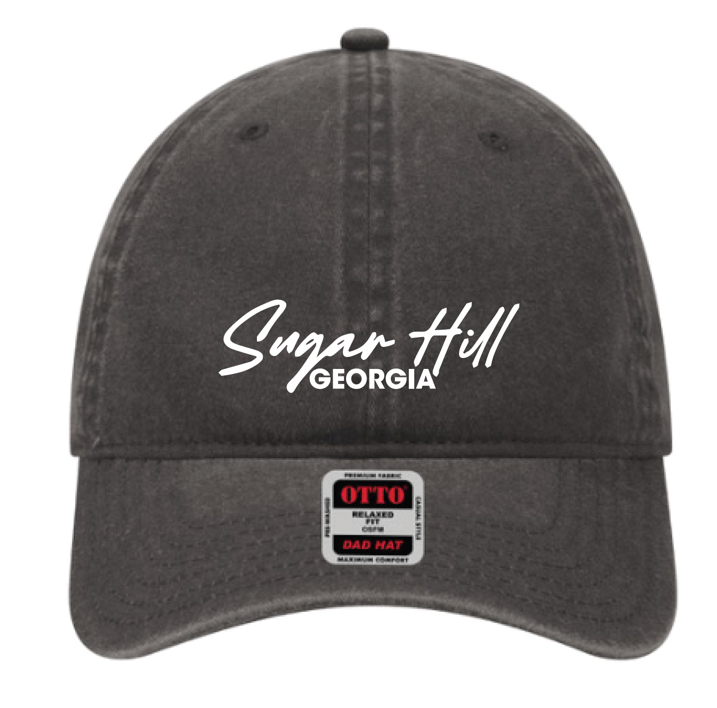 Sugar Hill Charcoal and Denim Dad Hat – Shop Sugar Hill