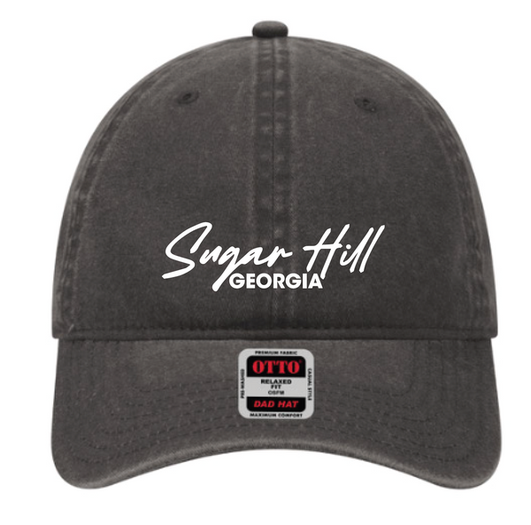 Sugar Hill Charcoal and Denim Dad Hat