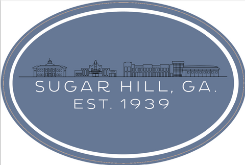 Sugar Hill Est. 1939 Car Magnet