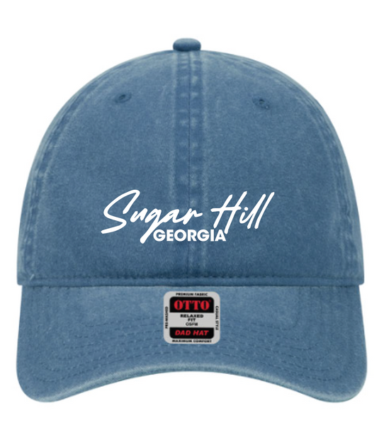 Sugar Hill Charcoal and Denim Dad Hat