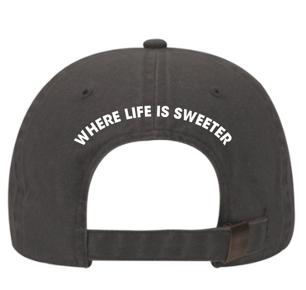 Sugar Hill Charcoal and Denim Dad Hat