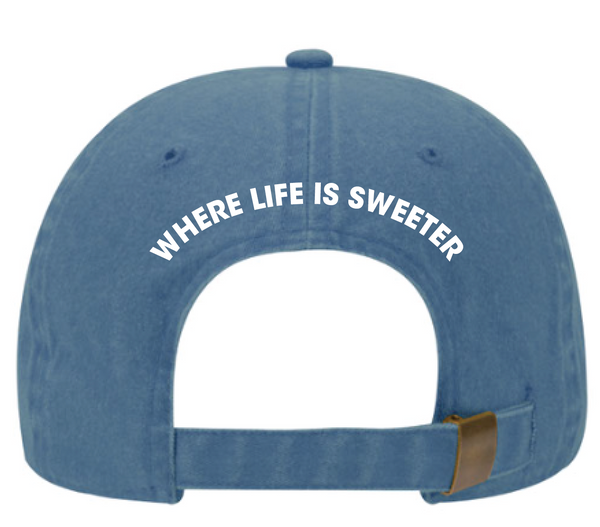 Sugar Hill Charcoal and Denim Dad Hat