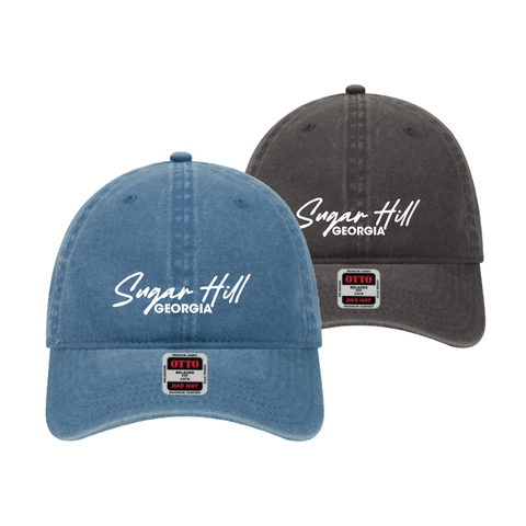 Sugar Hill Charcoal and Denim Dad Hat