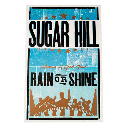 Limited Edition Sugar Hill Hatch Show Print