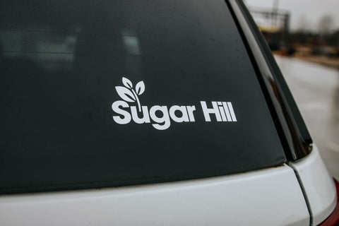 Sugar Hill Car Decal