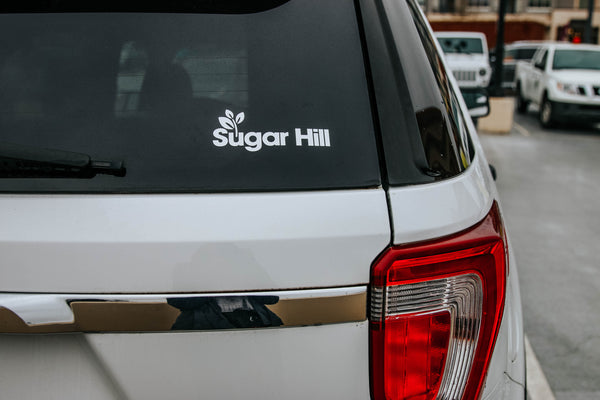 Sugar Hill Car Decal