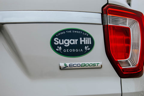 Sugar Hill Car Magnet